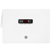 birds fly colorful ink print (Back Horizontal)