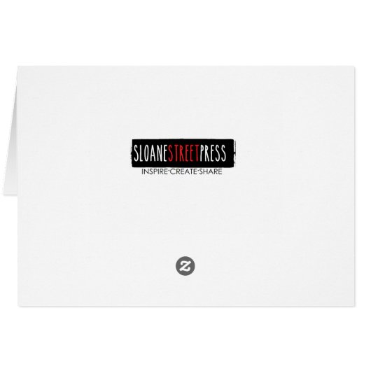 birds fly colorful ink print (Back Horizontal)