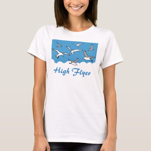 Birds flying high tank top (Front)