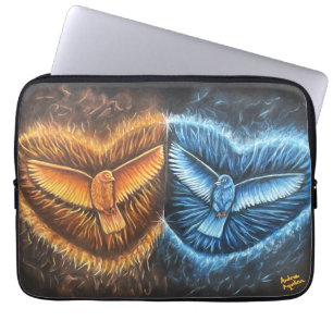 Birds Flying Together- Laptop Sleeve
