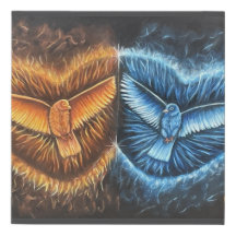 Birds Flying Together-Love Birds