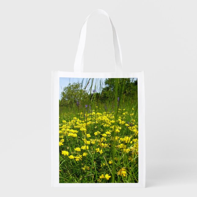 Birds-foot Trefoil Reusable Bag (Front)
