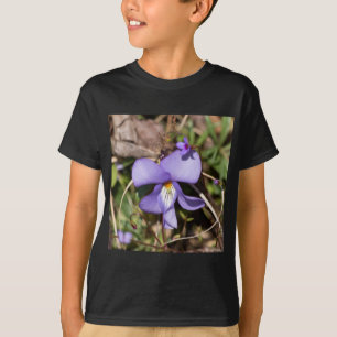 Birds-Foot Violet w/ Bluets T-Shirt