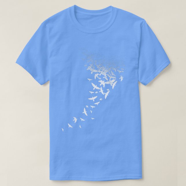 Birds  graphic design T  T-Shirt (Design Front)