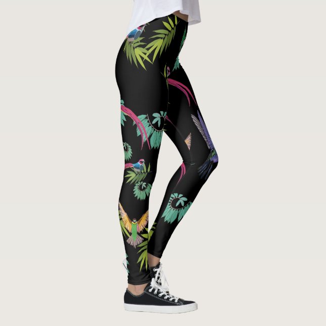 Birds Heaven Leggings (Right)