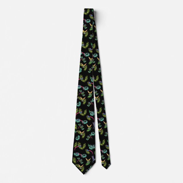 Birds Heaven Neck Tie (Front)
