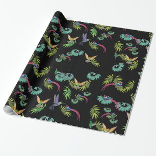Birds Heaven Wrapping Paper