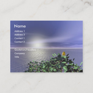 Bird's High View Business Card