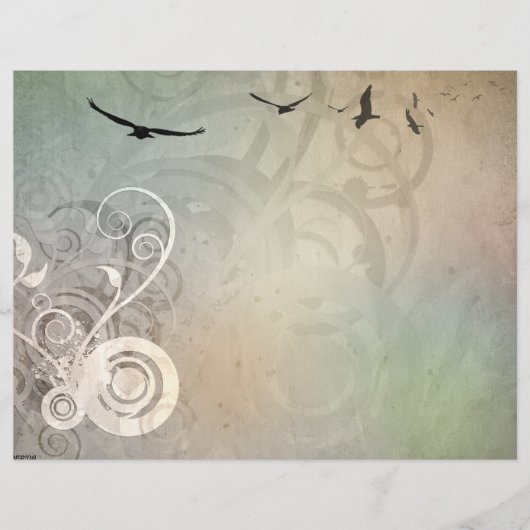Birds In Flight (Front)
