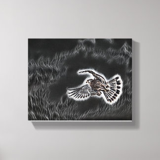 "Birds in Flight: A Symphony of Freedom" Canvas Print