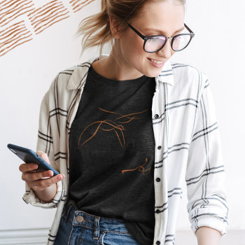 Birds In Flight Migration T Shirt by Gingezel at Zazzle