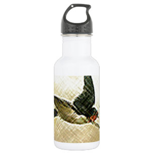 Birds In Flight Stainless Steel Water Bottle