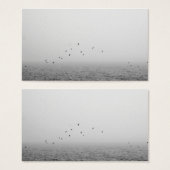 Birds in fog (Front & Back)