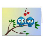 Birds in love (Front Horizontal)