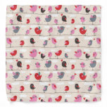 Birds in Love Bandana
