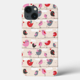 Birds in Love iPhone 13 Case