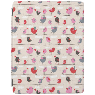 Birds in Love iPad Smart Cover