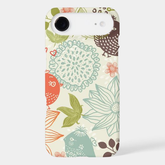 birds in love iphone 4/4s tough case (Back)