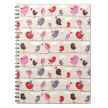 Birds in Love Notebook