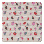 Birds in Love Trivet