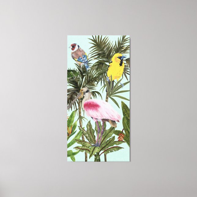 Birds in Paradise Canvas Print (Front)