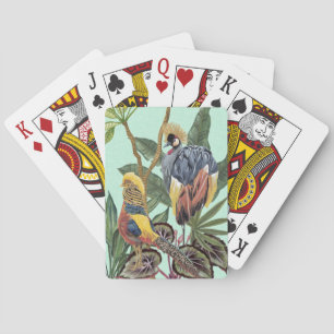 Birds in Paradise - Large Birds Poker Cards