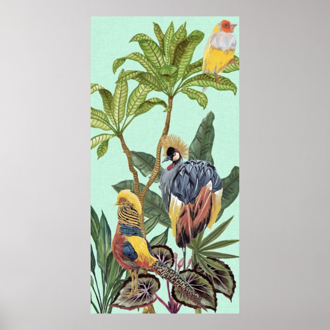 Birds in Paradise - Large Birds Poster (Front)