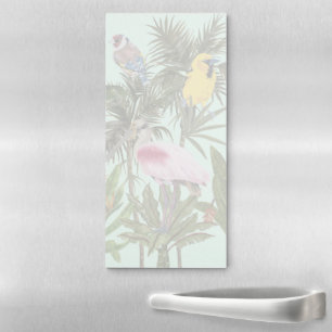 Birds in Paradise Magnetic Notepad