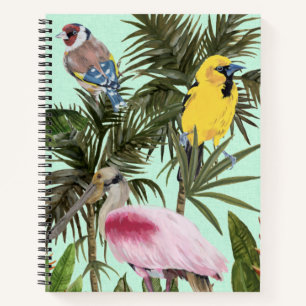 Birds in Paradise Notebook