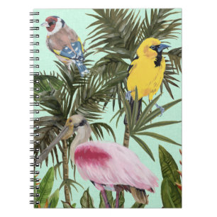 Birds in Paradise Notebook