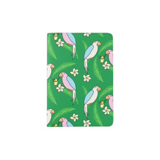 Birds in Paradise Passport Holder