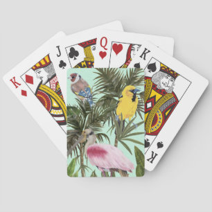 Birds in Paradise Poker Cards