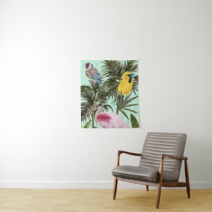 Birds in Paradise Tapestry