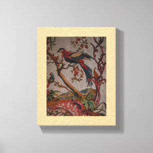 Birds in Paradise ~ Wrapped Canvas .75" Thick Print