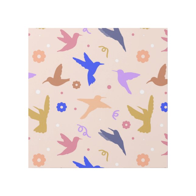 Birds in the Air Gallery Wrap (Front)