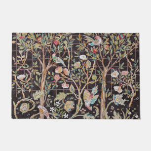 Birds in The Flower Garden, William Morris Doormat