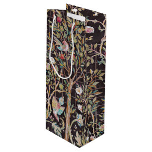 Birds in The Flower Garden, William Morris Wine Gift Bag
