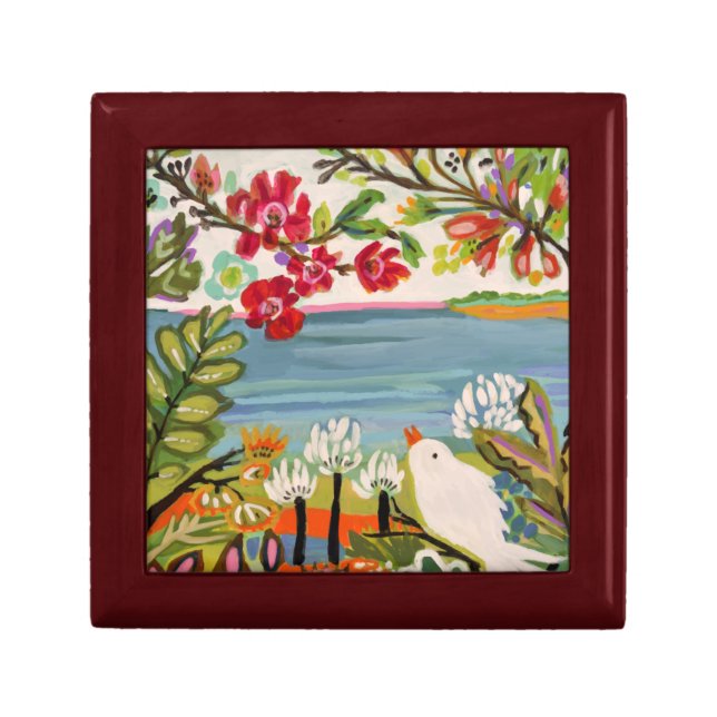 Birds in the Garden Gift Box (Front)