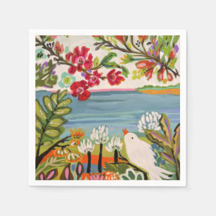 Birds in the Garden Napkins