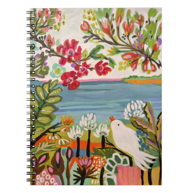 Birds in the Garden Notebook (Front)