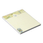 Birds in the garden notepad