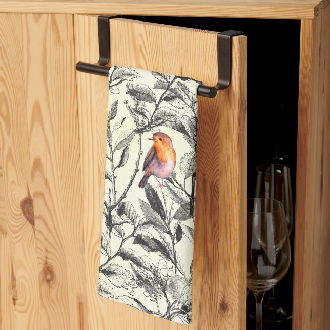 Birds in the Trees Kitchen Towel (Thirds Fold)