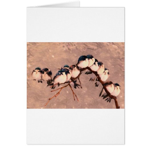 birds in the winter (Front)