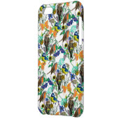 birds iPhone case (Back Left)