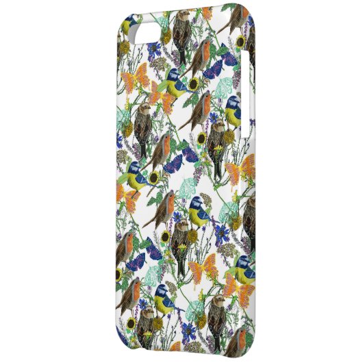 birds iPhone case (Back Left)