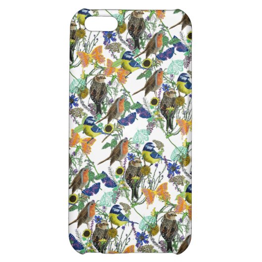 birds iPhone case (Back)