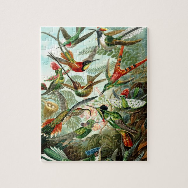 Birds Jigsaw Puzzle (Vertical)
