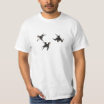 Birds - Katsushika Hokusai T-Shirt