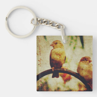 Birds Keychain
