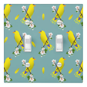 Birds Light Switch Cover